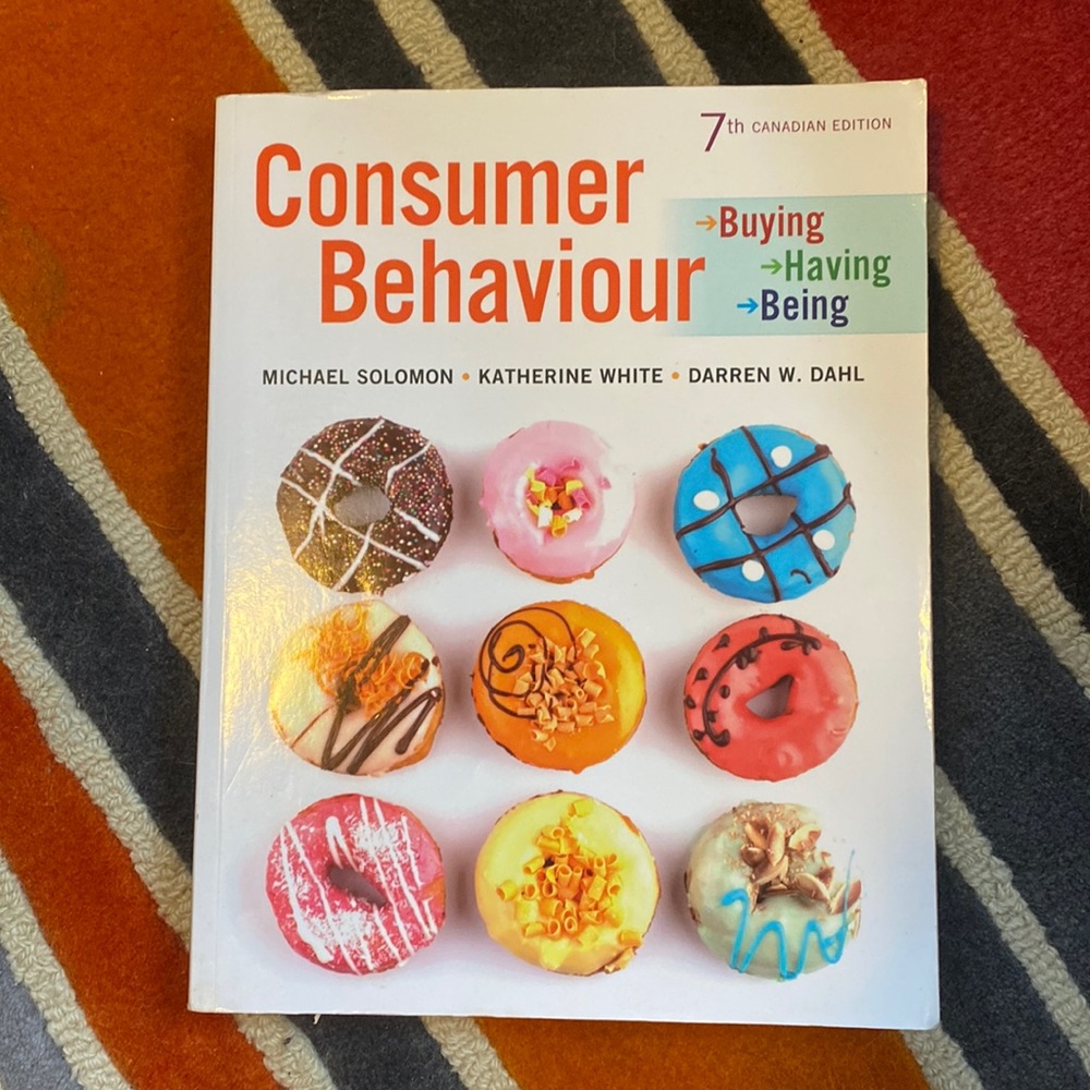 Pearson Consumer Behaviour 7th Edition Textbook
